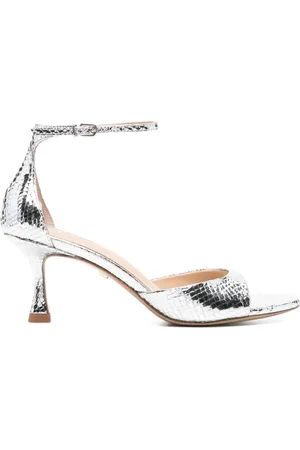 Lola Cruz 70mm leather sandals