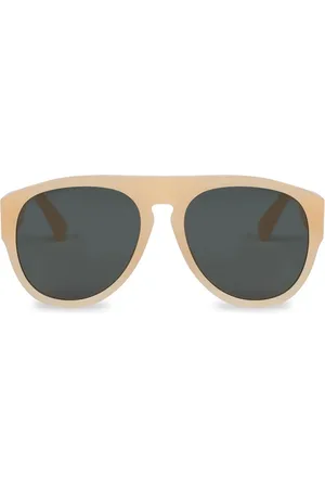 Moschino Pilot-frame sunglasses