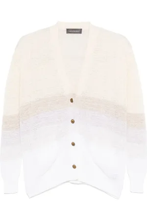 LORENA ANTONIAZZI Open-knit cardigan