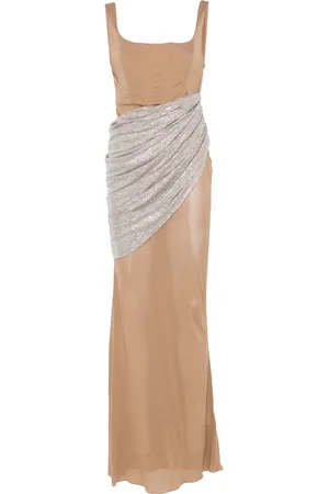 GIUSEPPE DI MORABITO Rhinestone-embellished gown