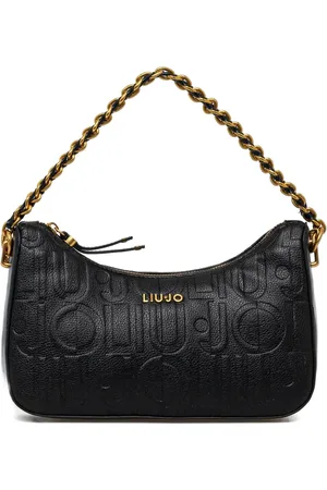 Liu Jo Logo-embossed shoulder bag