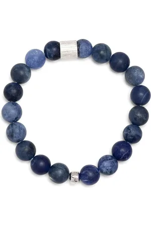 Tateossian Beaded sodalite bracelet