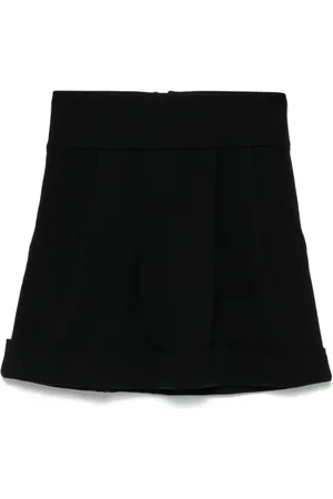 Givenchy 1990s wool mini skirt