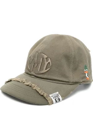 Maison Mihara Yasuhiro Crushed-detail cap