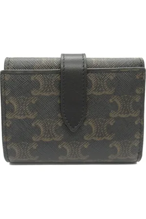 Céline 2010s Triomphe tri-fold wallet