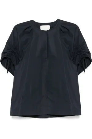 3.1 Phillip Lim Balloon sleeves top