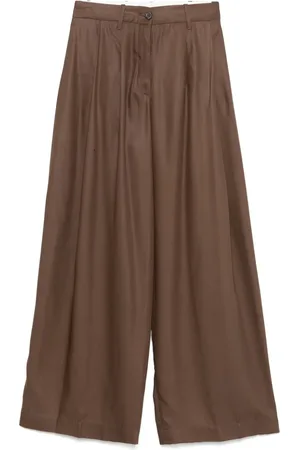 Nine In The Morning Pleat-detailed trousers