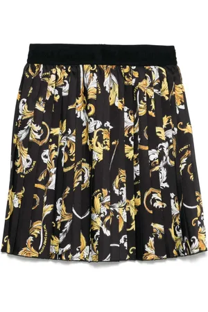 VERSACE Barocco-print mini skirt