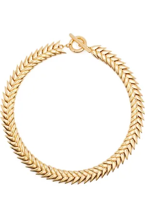 BEVZA Spikelet necklace