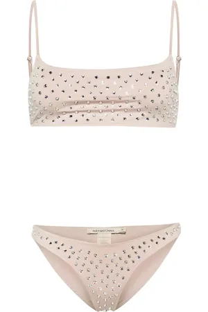 Para Mi Chiara crystal-embellished bikini set