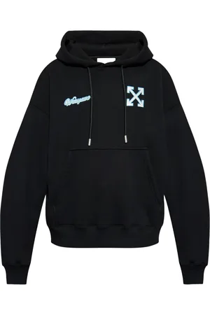 OFF-WHITE Arrows-embroidered hoodie
