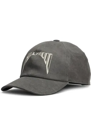 Rick Owens Slogan-embroidered baseball cap