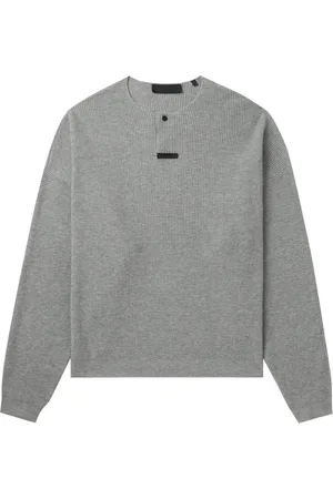 FEAR OF GOD Logo-appliqué jumper