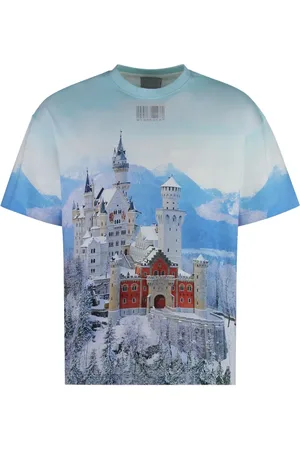 Vetements Neuschwanstein Winter T-shirt