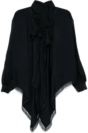 pushBUTTON Two way blouse