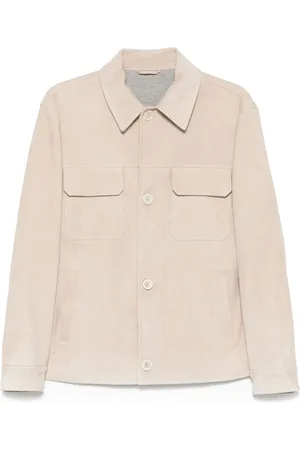 LARDINI Suede jacket