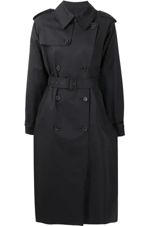 NILI LOTAN Double breasted trench coats