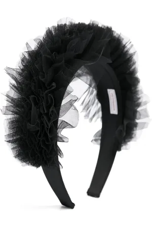 MONNALISA Tulle-detailed hair band