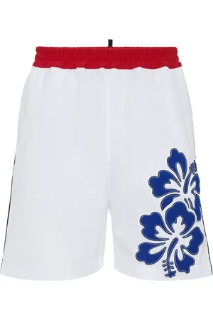 Dsquared2 Printed cotton shorts