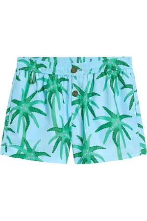 Jacquemus Floral-print shorts