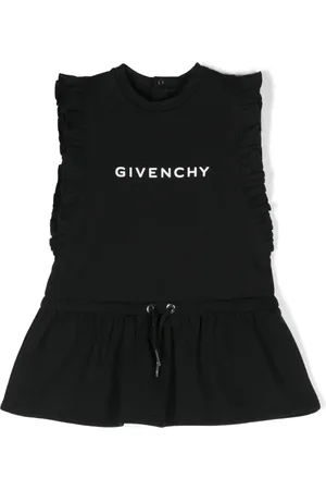 Givenchy Ruffle-detail cotton dress
