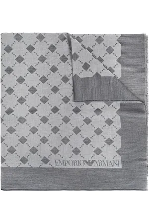 Emporio Armani Monogram scarf