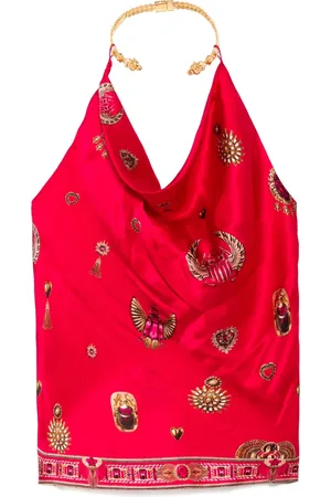 Camilla Draped top