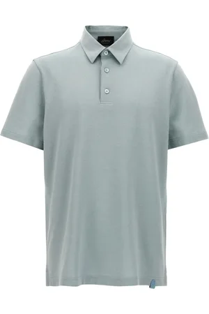 BRIONI Cotton polo shirt