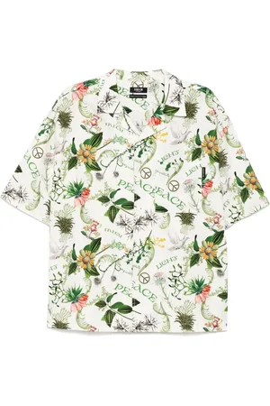 FIVE CM Graphic-print shirt
