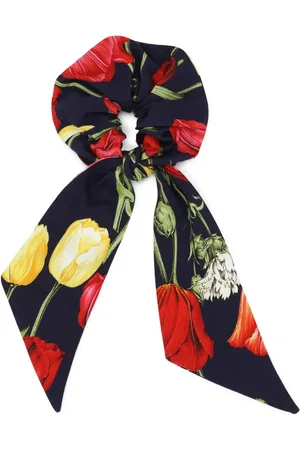 Dolce & Gabbana Viyella floral-print scrunchie