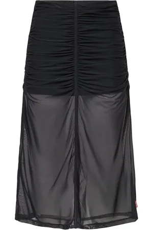 Diesel O-Ira midi skirt