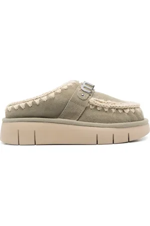Mou Bounce Clog slippers