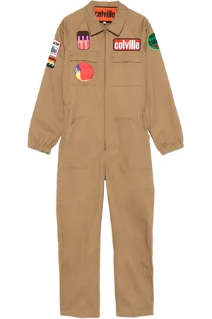 Colville Patch-details jumpsuit