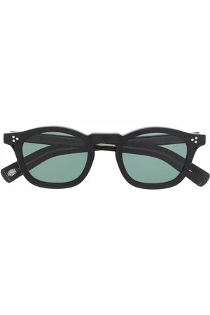 Eyevan 7285 Wayfarer-frame sunglasses