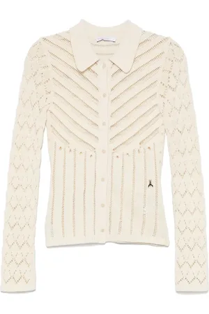 Patrizia Pepe Open-knit cardigan