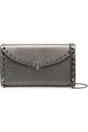 VALENTINO GARAVANI Rockstud clutch bag