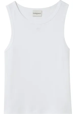 Claudie Pierlot Cotton tank top