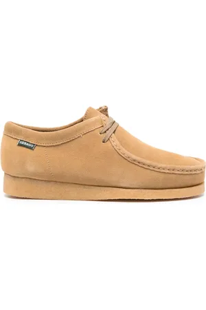 SEBAGO Koala suede lace-up shoes