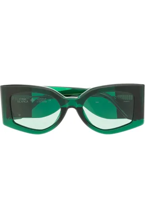 Casablanca The Magazine oversize-frame sunglasses