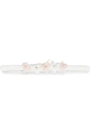MONNALISA Floral-appliqu?? headband