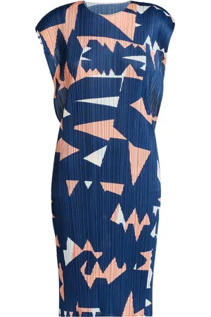PLEATS PLEASE ISSEY MIYAKE Pleated midi dress