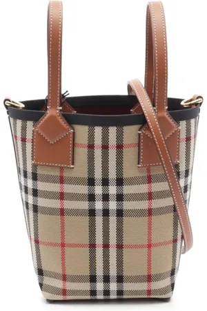 Burberry 20s mini London two-way handbag