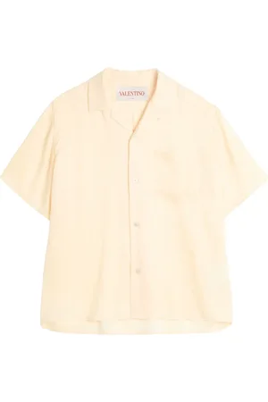 VALENTINO GARAVANI Jacquard silk shirt