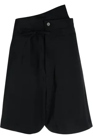 Y-3 High-waisted tailored shorts