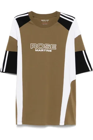 MARTINE ROSE Panelled T-shirt