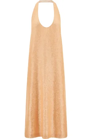 Salvatore Ferragamo Sequinned midi dress