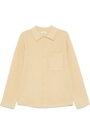 Sandro Waffle-knit shirt