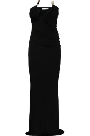 CHRISTOPHER ESBER Odessa arced strapless gown dress
