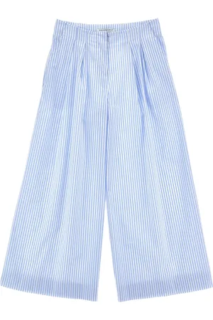 PHILOSOPHY DI LORENZO SERAFINI Striped trousers