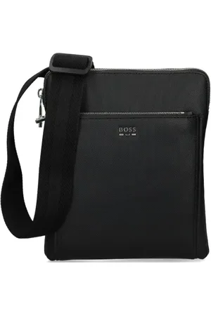 HUGO BOSS Logo-plaque messenger bag